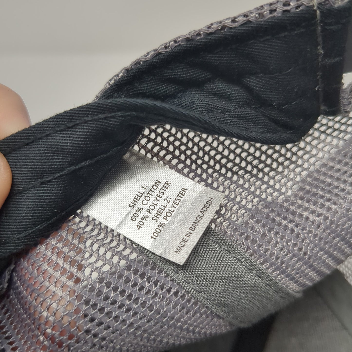 #Rize Nation Snapback Trucker Hat Black One Size Adjustable Mesh Back Richardson