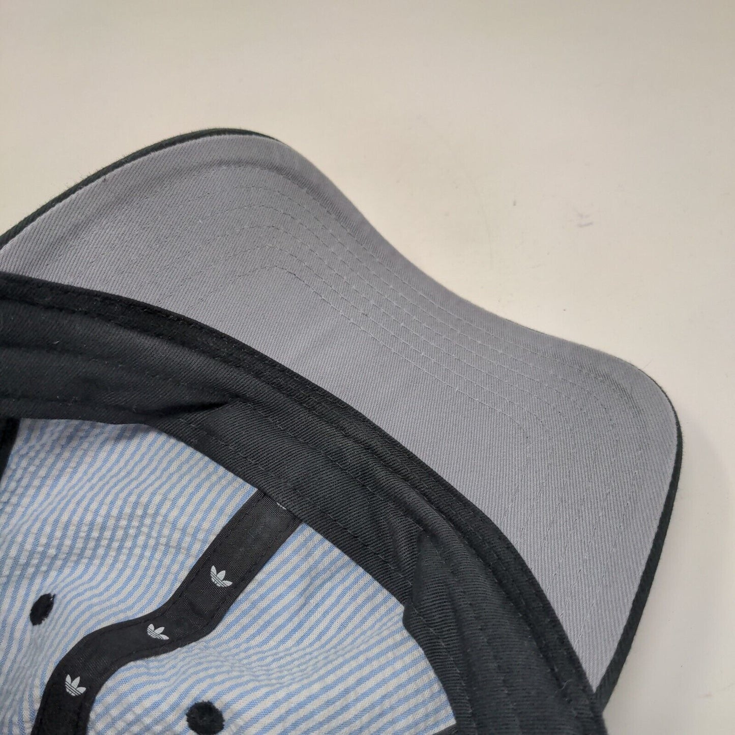 Adidas Trefoil Women's Slideback Hat Black OSFW Embroidered 6 Panel