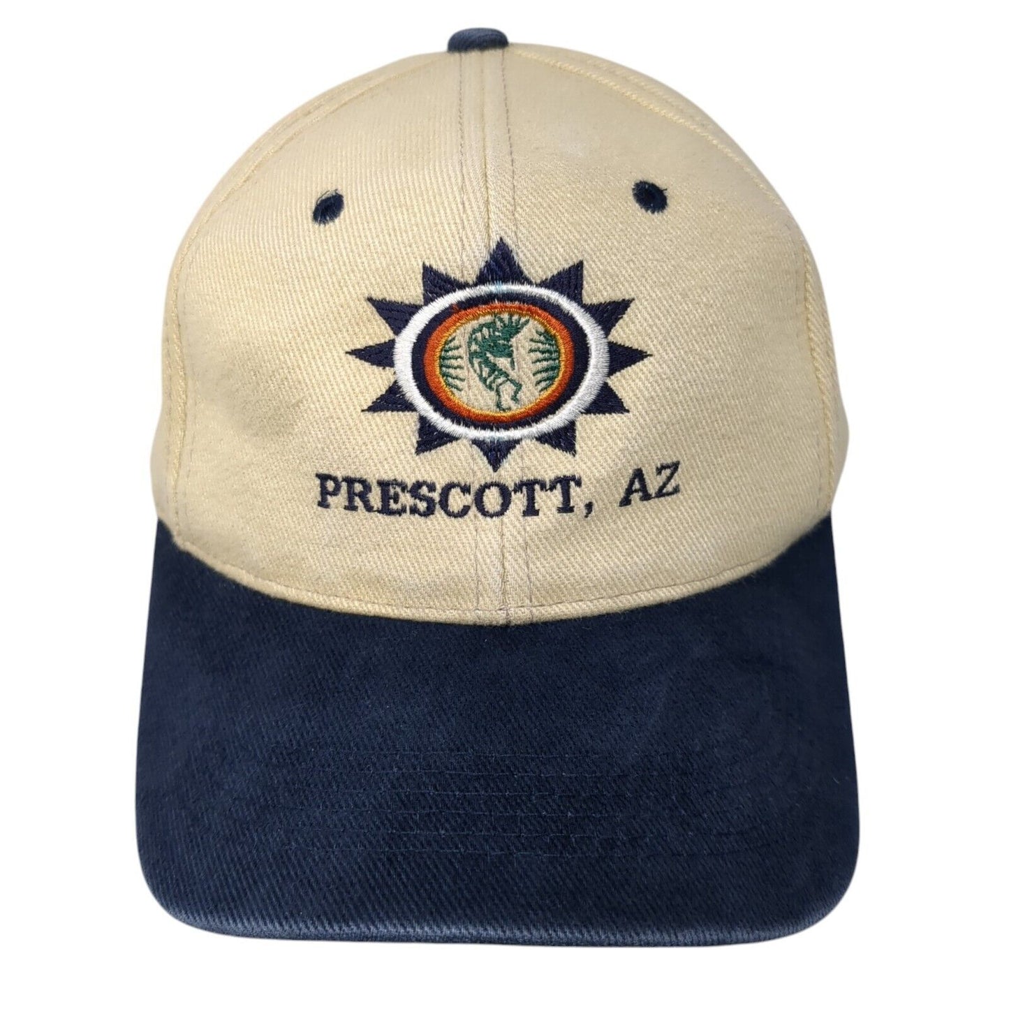 Prescott AZ Slideback Hat Multicolor One Size Adjustable Embroidered 6 Panel