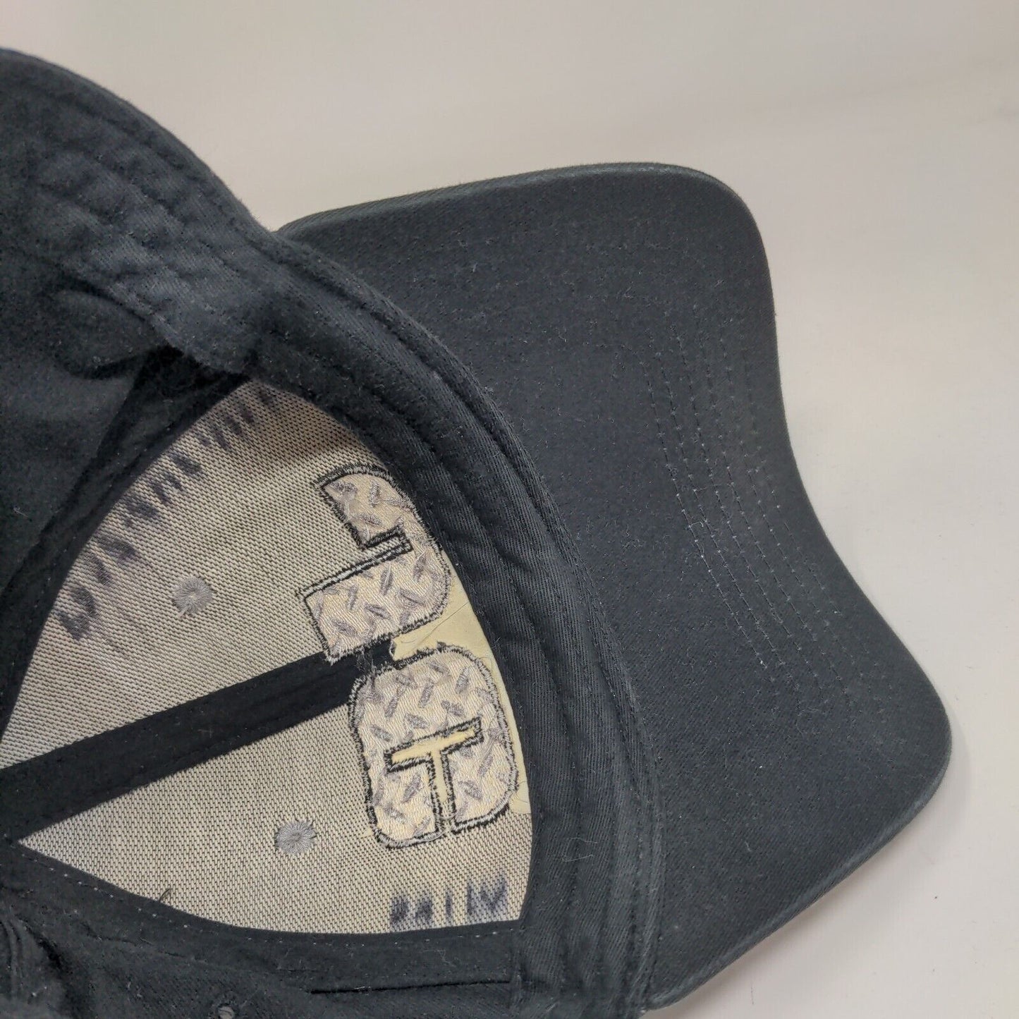 JC Power Sports Strapback Hat Gray OSFM Embroidered 6 Panel Otto