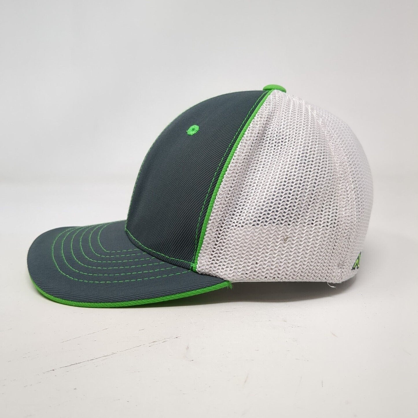 Idaho Central Credit Union Fitted Mesh Back Trucker Hat Multi Youth 6 3/8-6 7/8