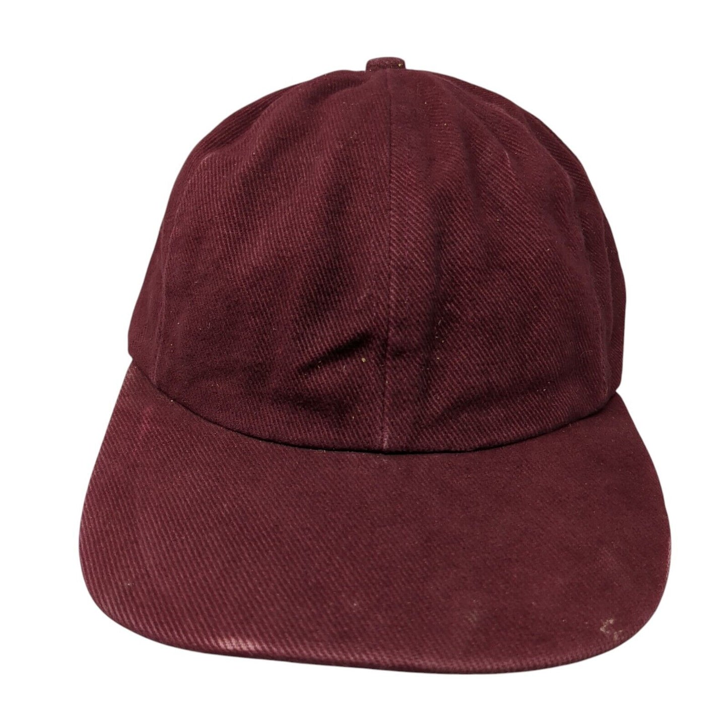 BBB New York Baseball Cap Red One Size Stretch Lightweight 6 Panel Blank