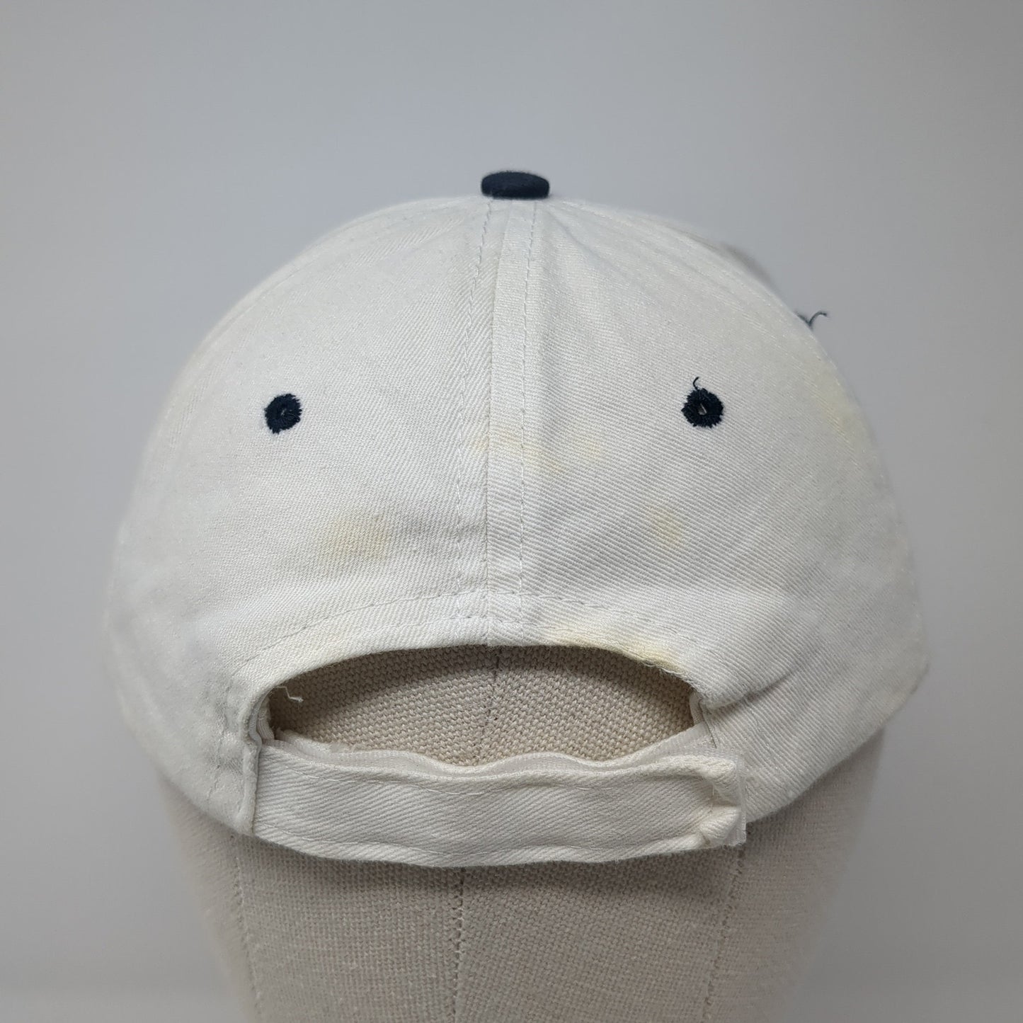 2015 Maryland SPCA March For The Animals Baseball Cap White One Size Hit Wear