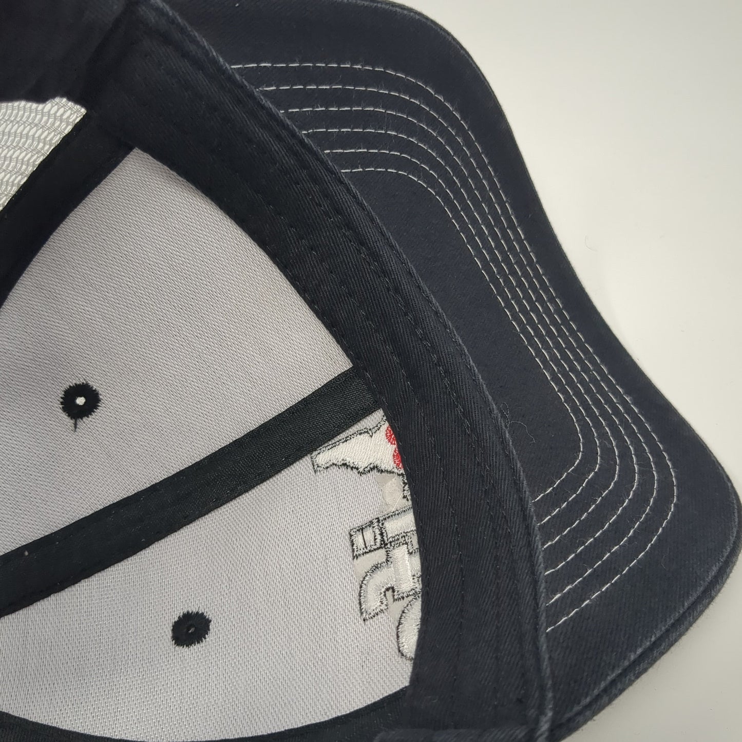 Idaho Life Snapback Trucker Hat Gray OS Adjustable Mesh Back Arcadian Outfitters