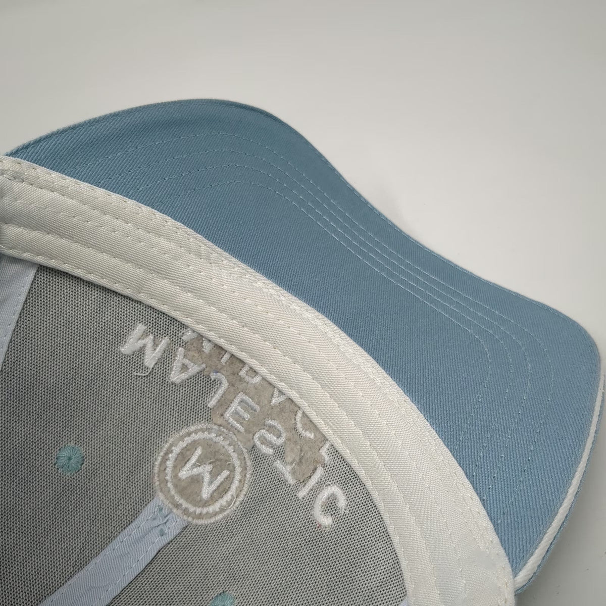 Majestic Mirage Punta Cana Resort Baseball Cap Blue One Size Slideback Logo Hat