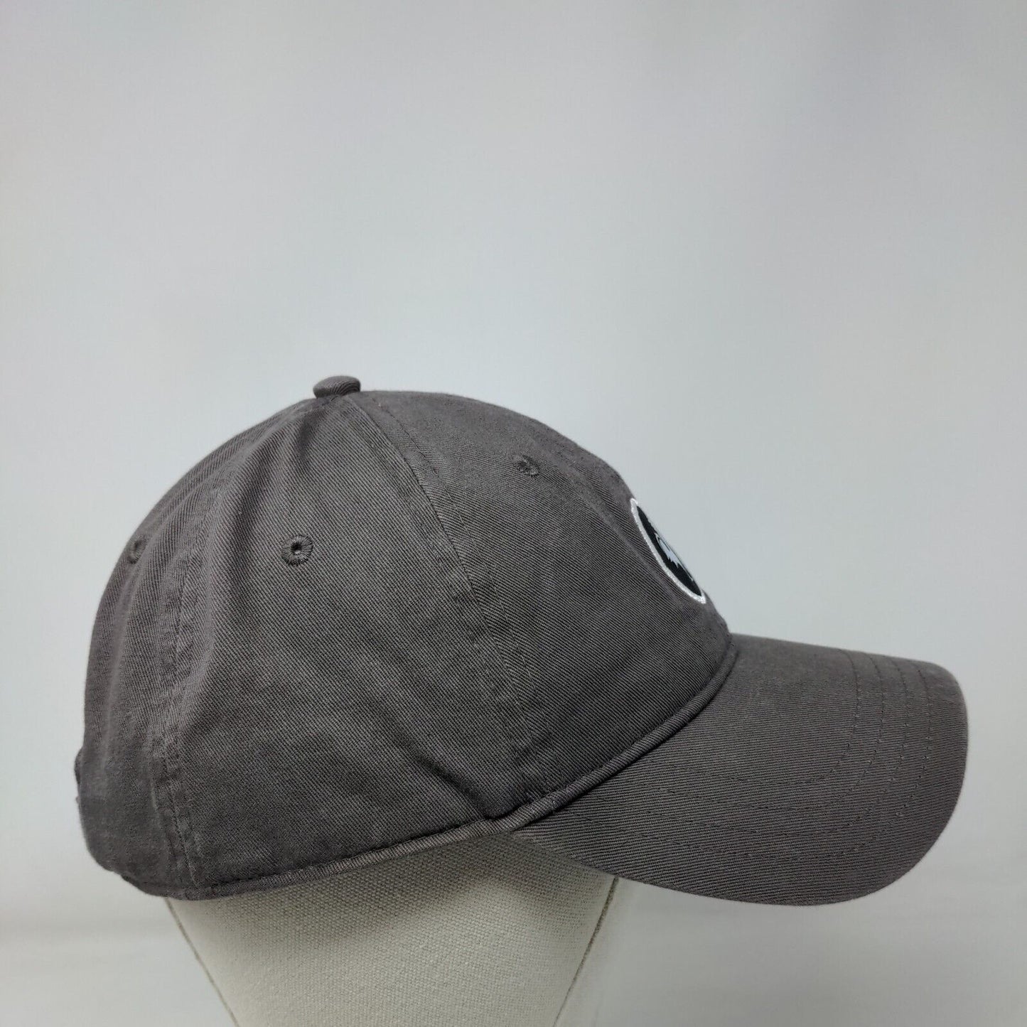 Big Rock Brewery Slideback Hat Gray One Size Embroidered 6 Panel