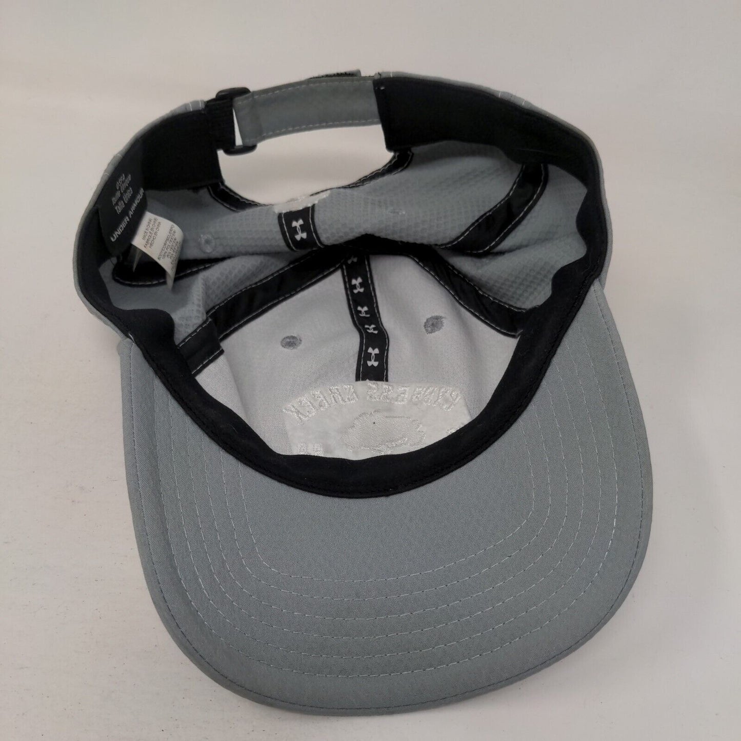 Cypress Creek Golf Club Strapback Hat Gray OSFA 6 Panel Under Armour