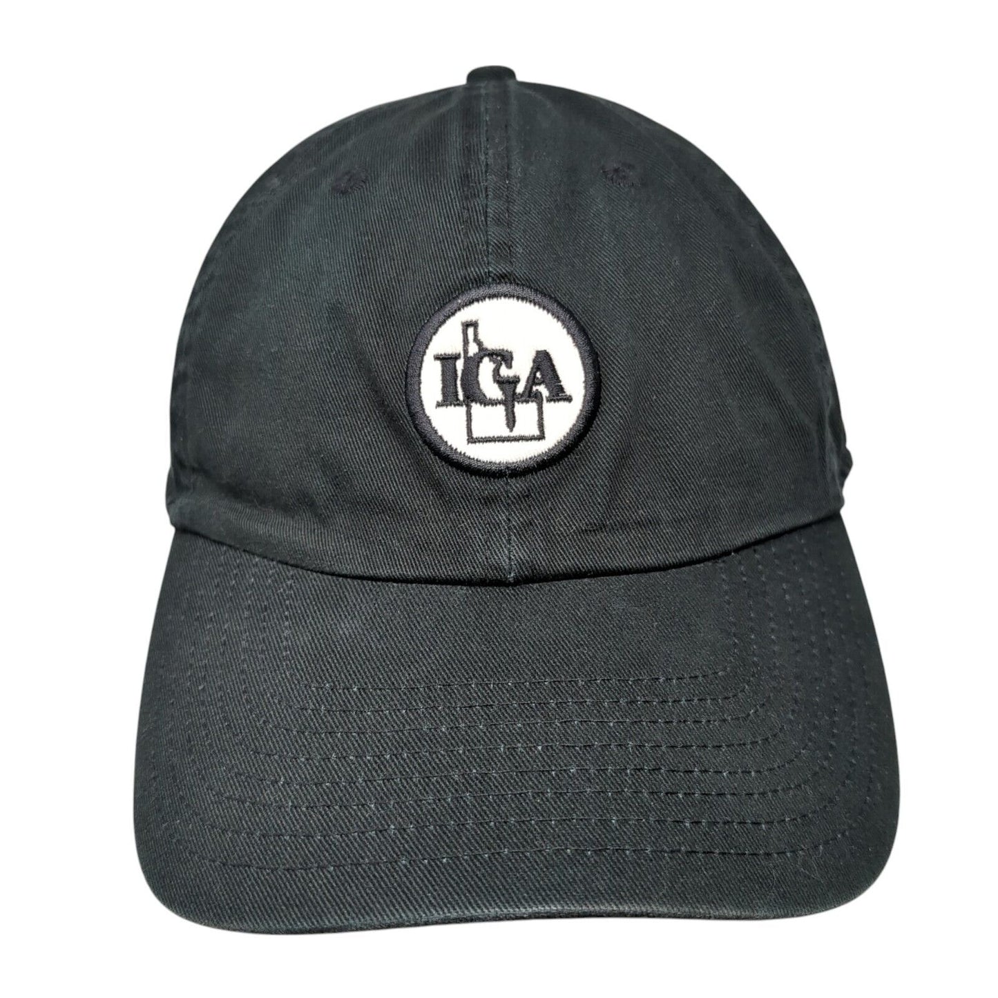 Idaho IGA Slideback Hat Black One Size Classic Fit Adjustable Ahead