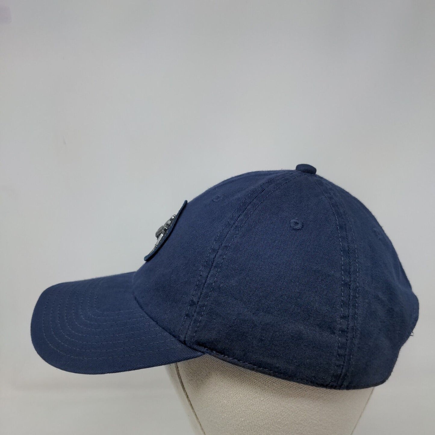 Apollo 11 50 Years Slideback Hat Blue One Size Adjustable Patch American Needle