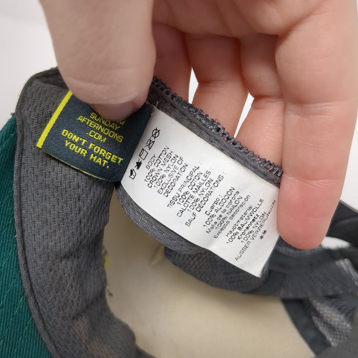 Sunday Afternoons Artist Series Trucker Hat Multi One Size Mesh Back