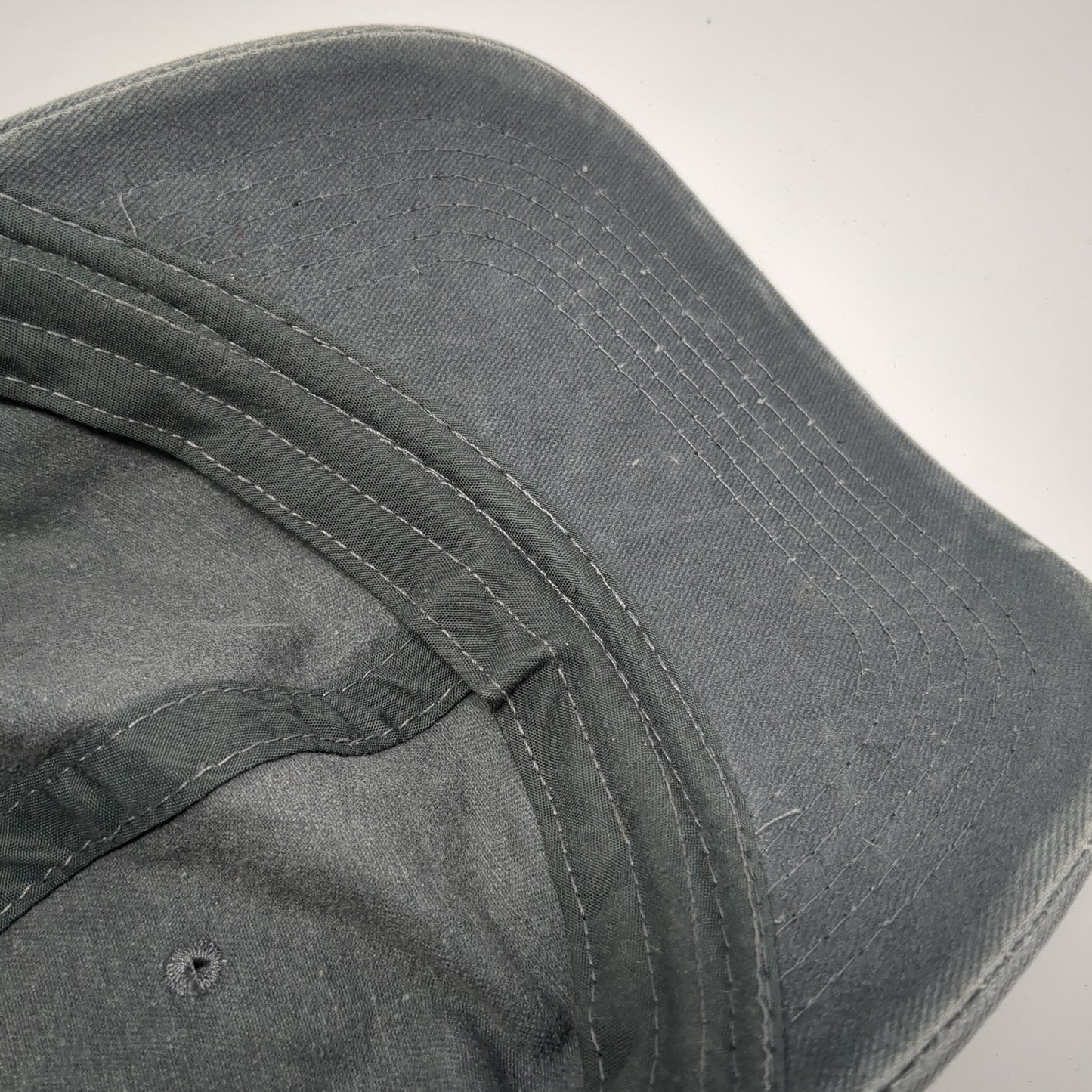 Daddy DeSantis 2024 Slideback Hat Gray One Size Adjustable Vent Holes