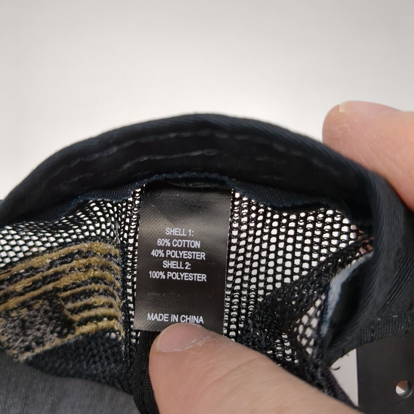 Creighton Contracting LLC Snapback Trucker Hat Black OSFA Mesh Back Richardson