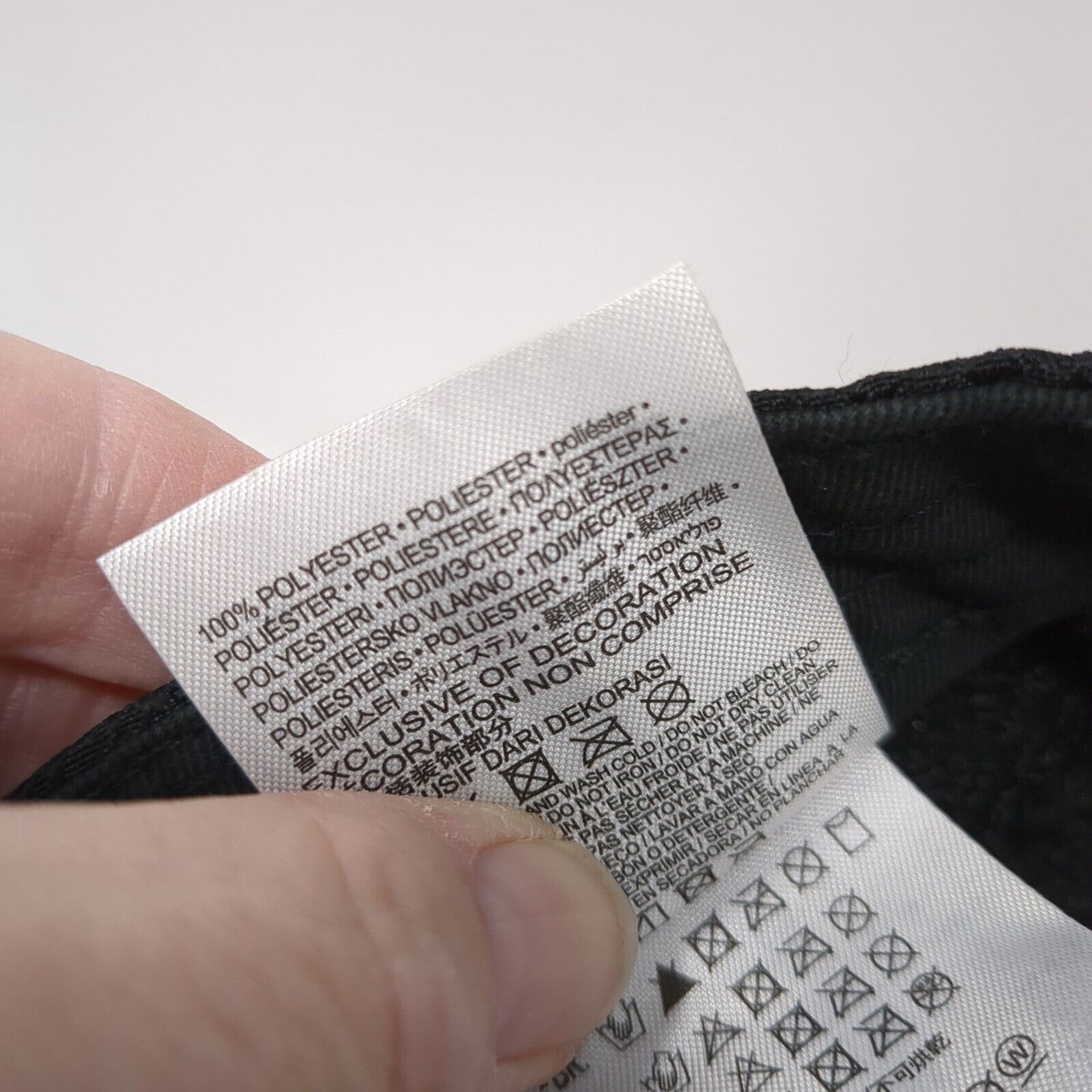 Air Jordan 23 Jumpman Youth Snapback Hat Black One Size Adjustable Polyester