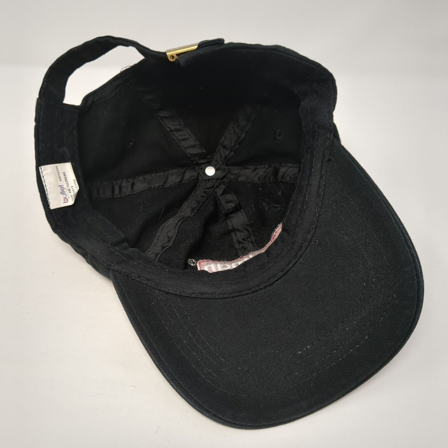 Goodman Air Conditioning & Heating Slideback Hat Black One Size Bullet