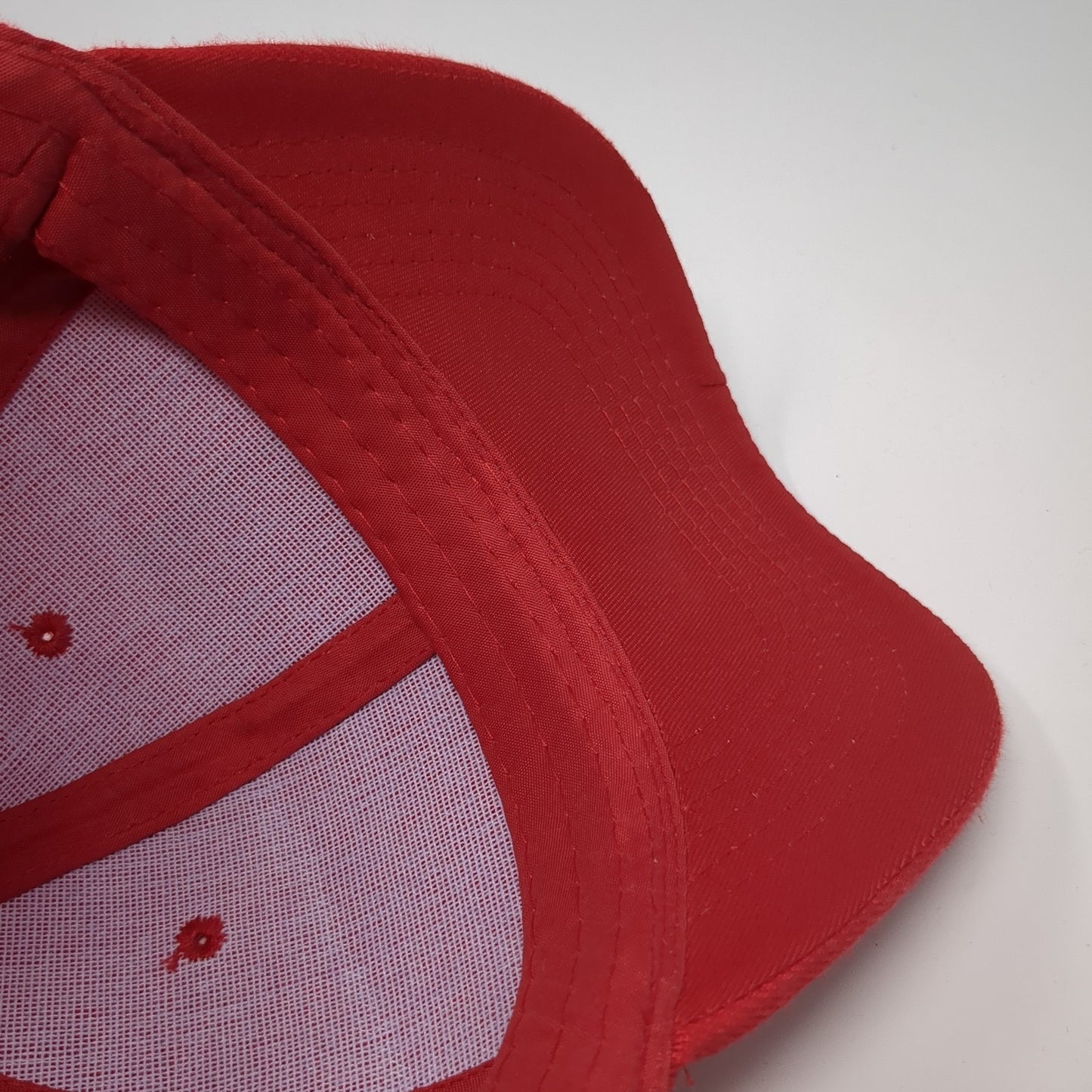 Trump 2024 Take America Back Strapback Hat Red One Size Embroidered