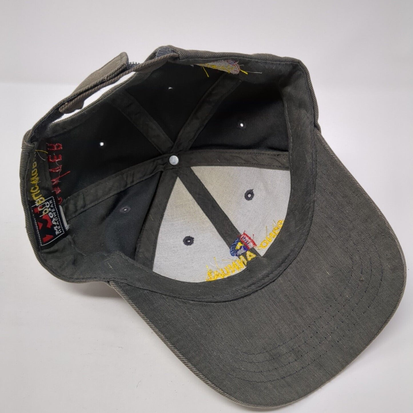 22nd Annual Snow Road-EO Strapback Hat Brown One Size Magic Headwear