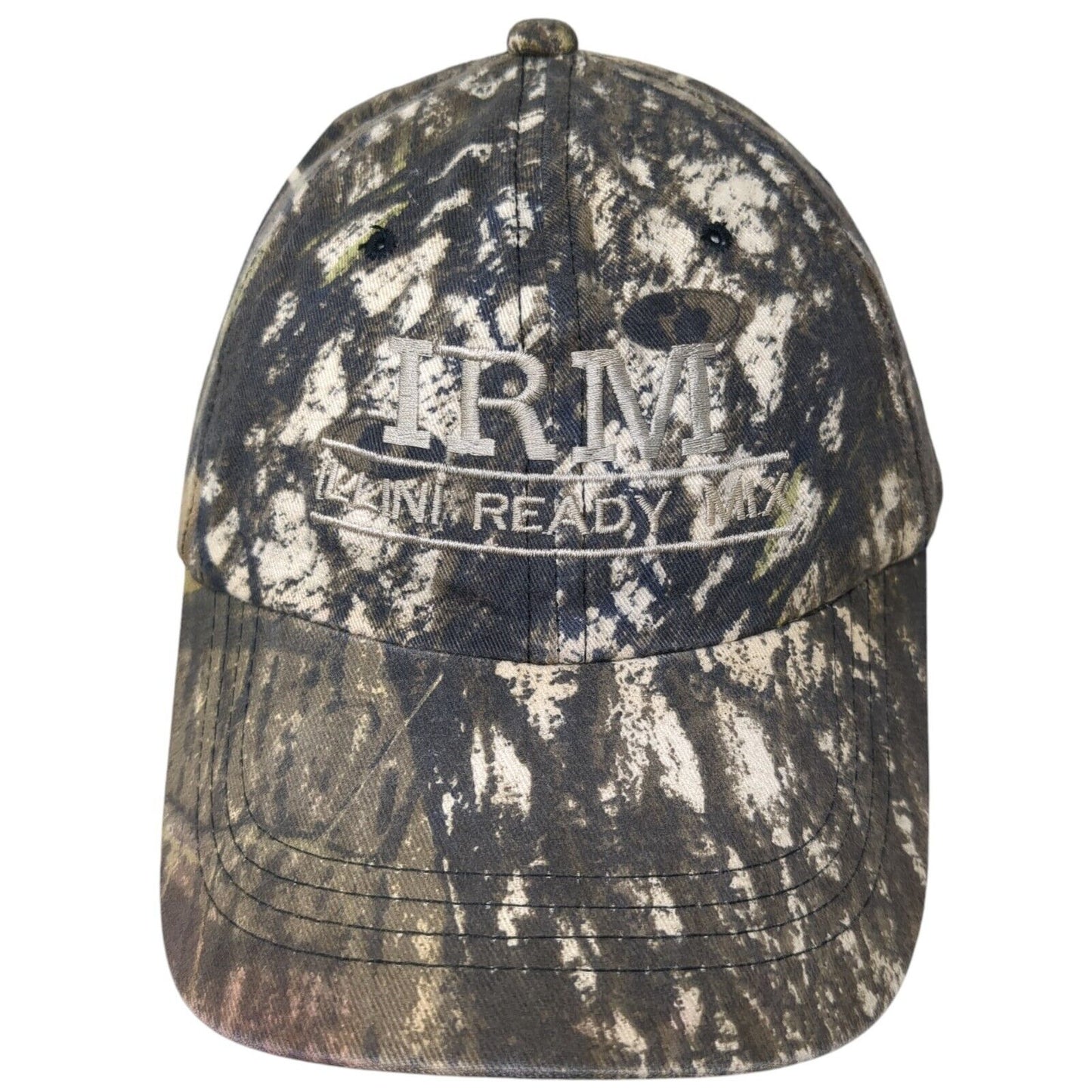 IRMI Illini Ready Mix Slideback Hat Camouflage OS Adjustable Embroidered OC