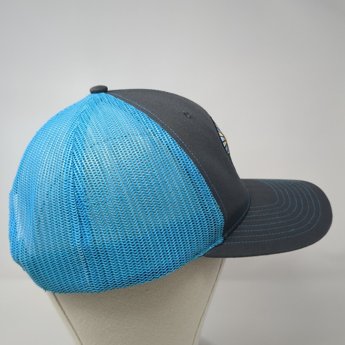 Sarah Jane Farms Trucker Hat Multicolor One Size Adjustable Mesh Back Richardson