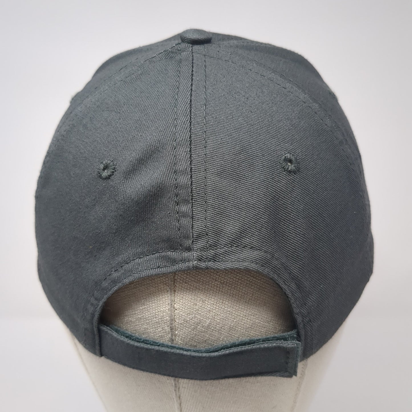 Golf Mesquite Nevada Strapback Baseball Cap Gray One Size Adjustable Embroidered