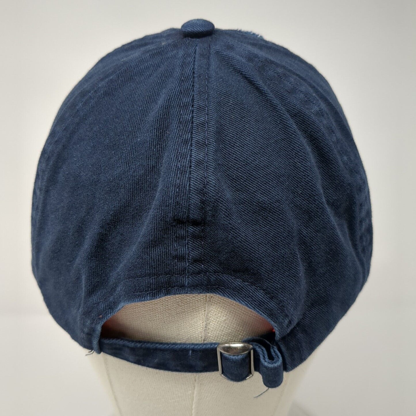 Cactus Slideback Hat Blue One Size Adjustable Embroidered 6 Panel
