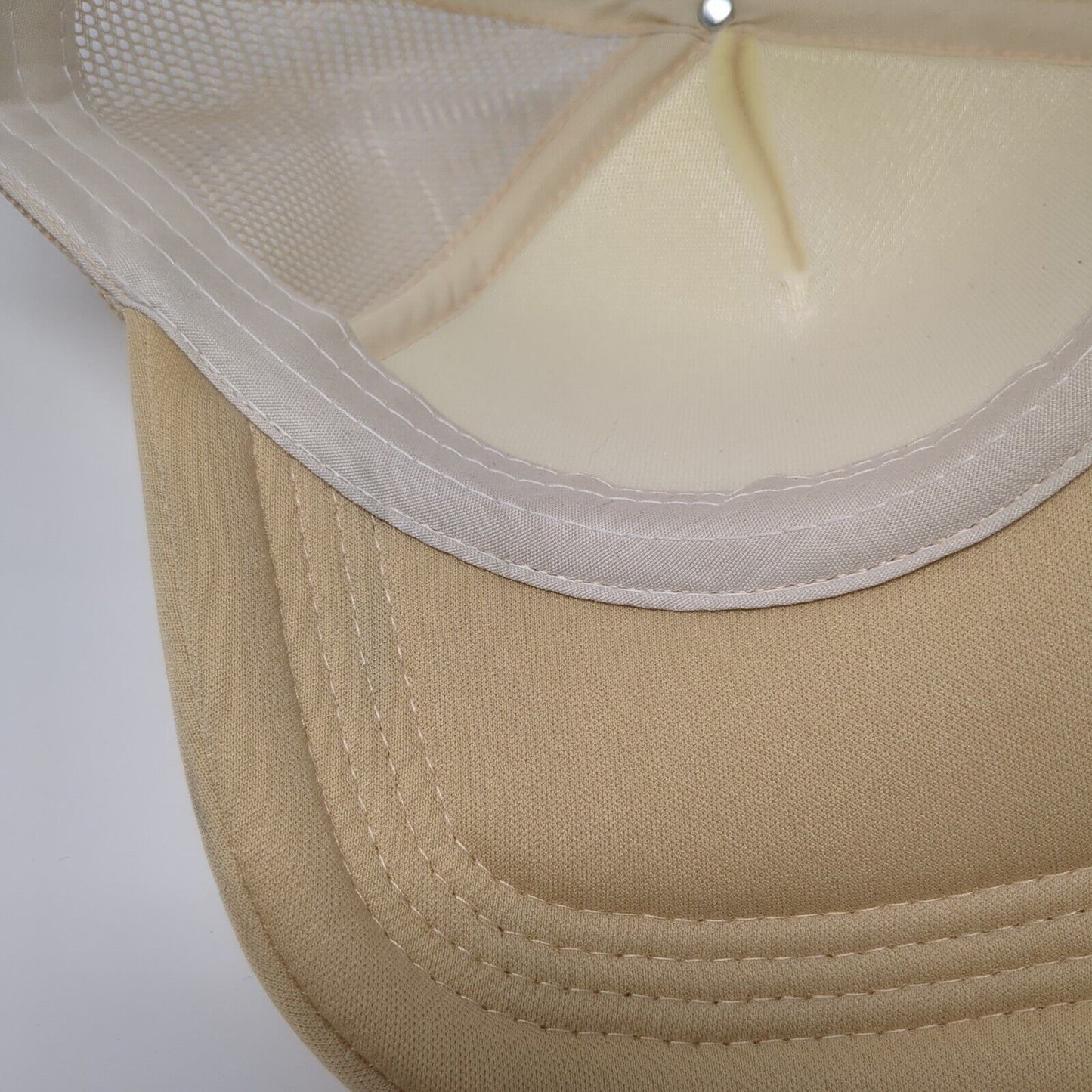 Save Water Drink Margs Snapback Trucker Hat Tan One Size Adjustable Mesh Back