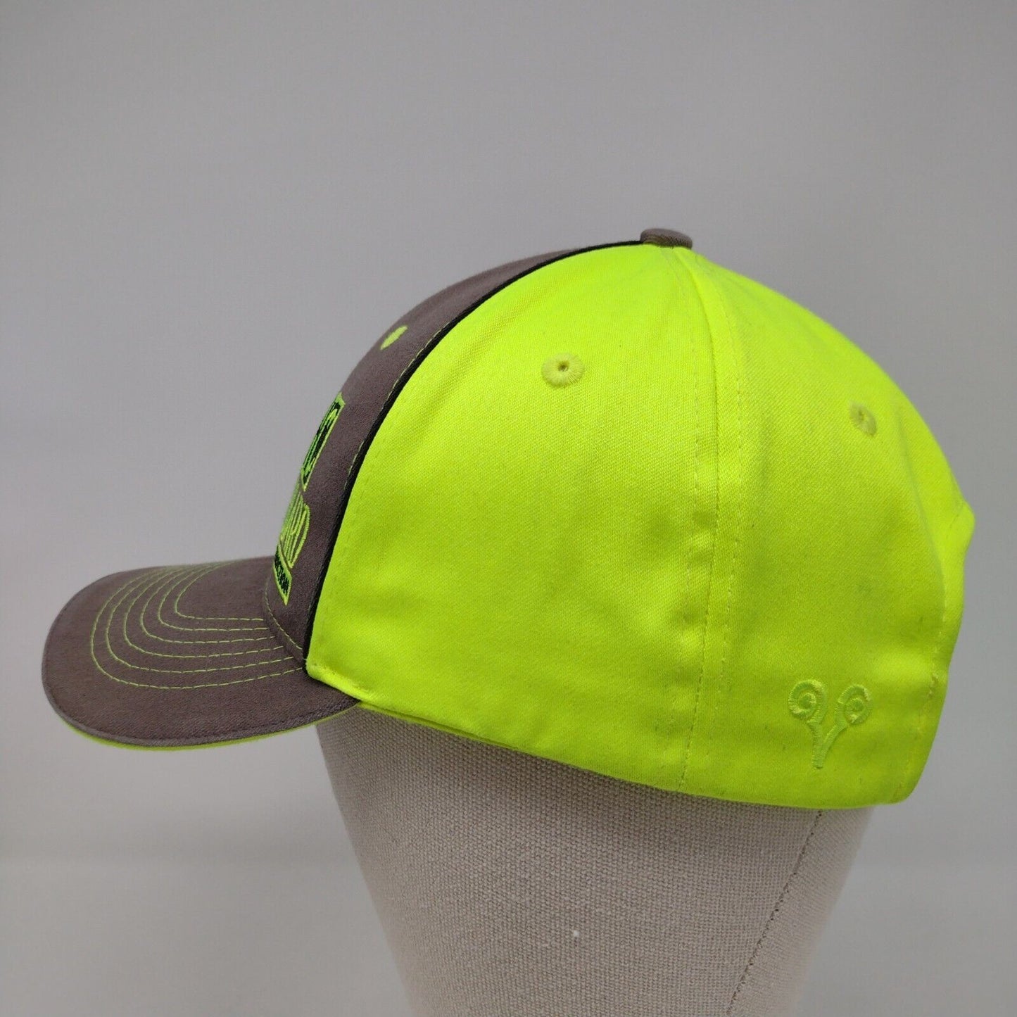 HC Hibbard Construction Strapback Hat Multi OSFA Embroidered Colorblock