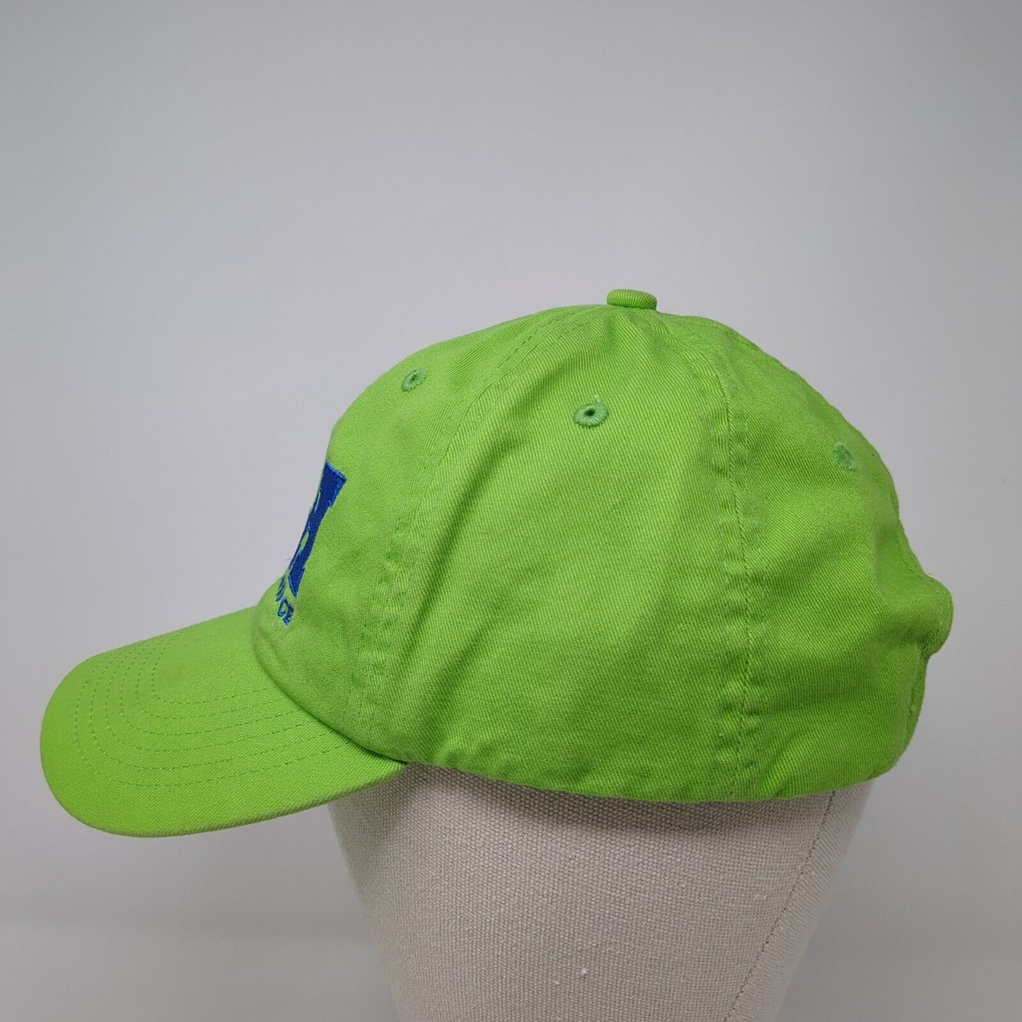 H4H Heroes For Hospice Slideback Hat Green One Size Adjustable Embroidered