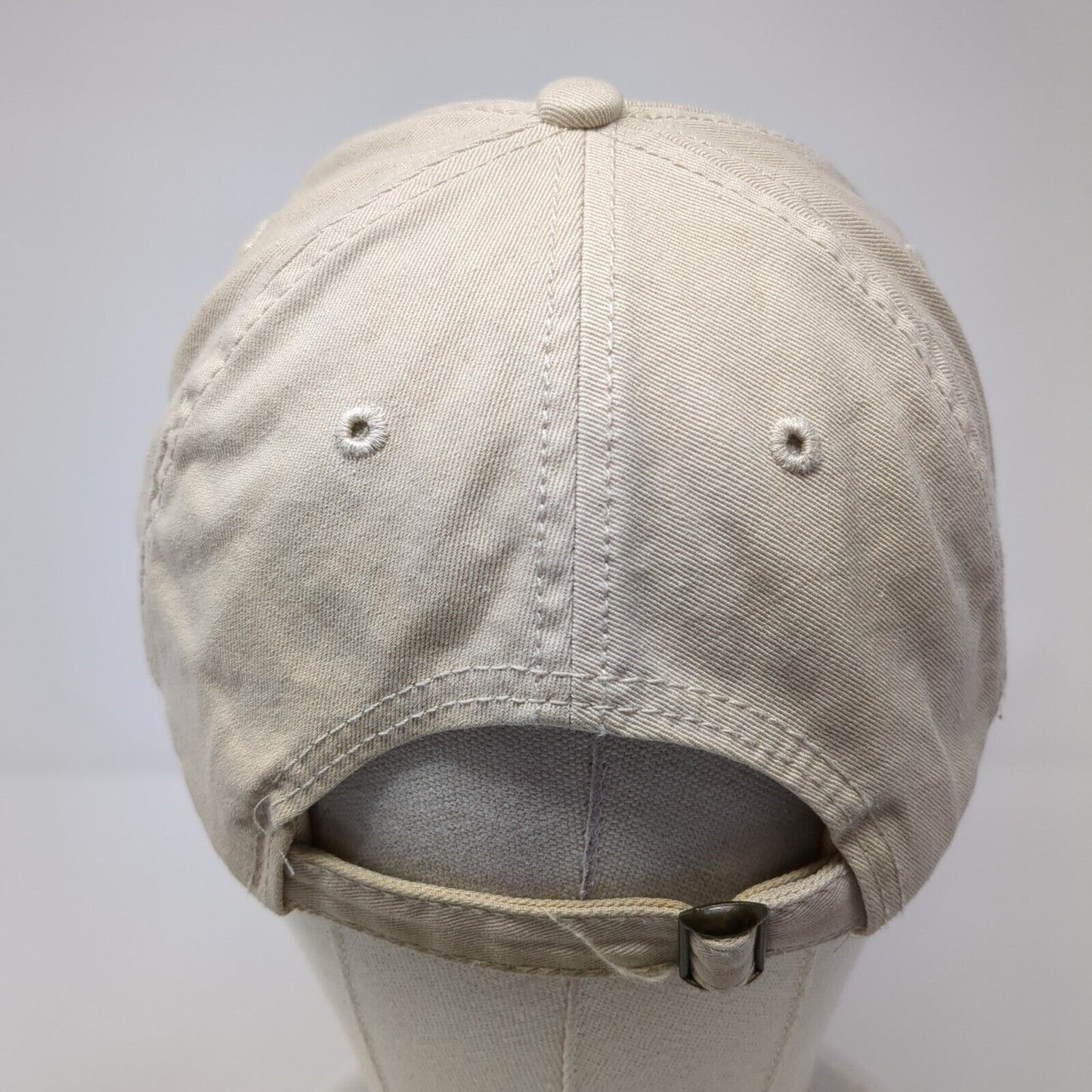 Grand Teton National Park Leave No Trace Slideback Hat Tan One Size Adjustable