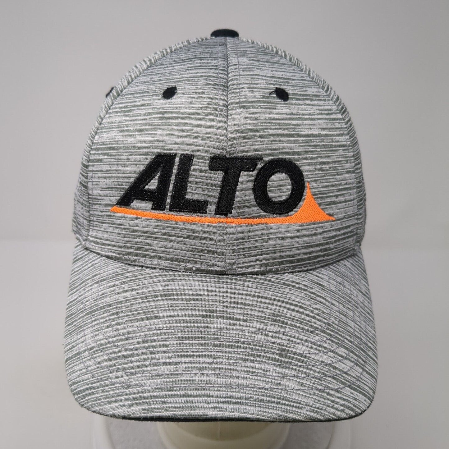 Alto Snapback Hat Gray One Size Adjustable Embroidered Top of the World