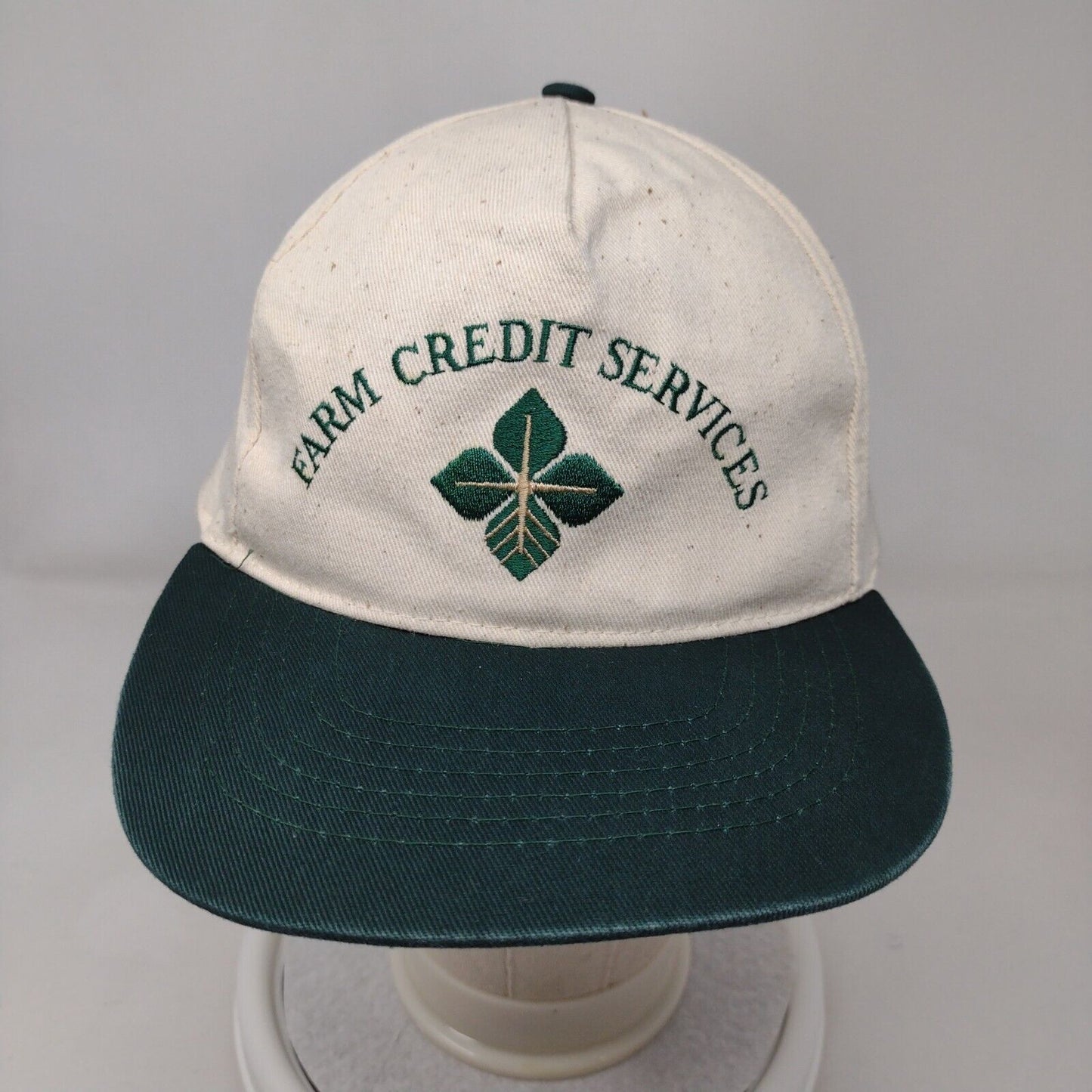 Farm Credit Services Snapback Hat Multicolor OSFA Embroidered KC