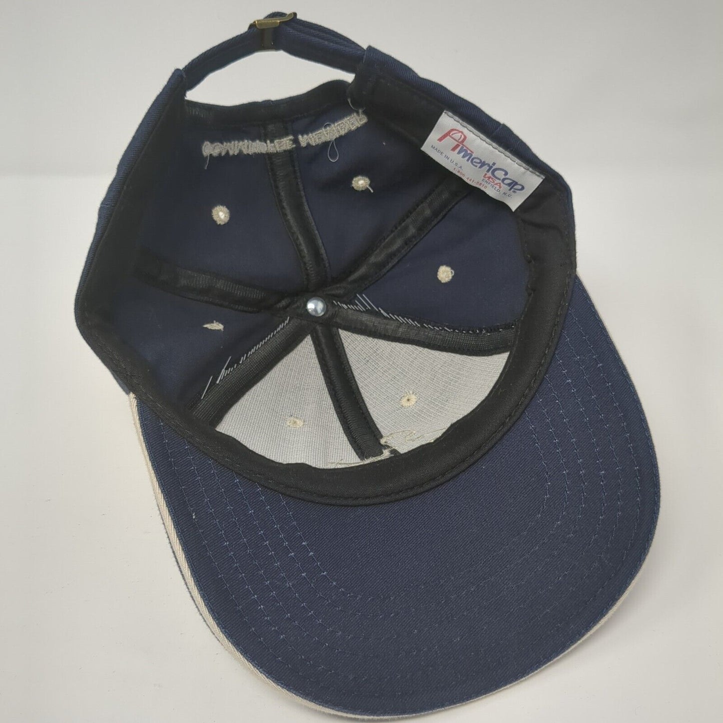 Friend of NRA Committee Member Slideback Hat Blue OS Adjustable Americap USA