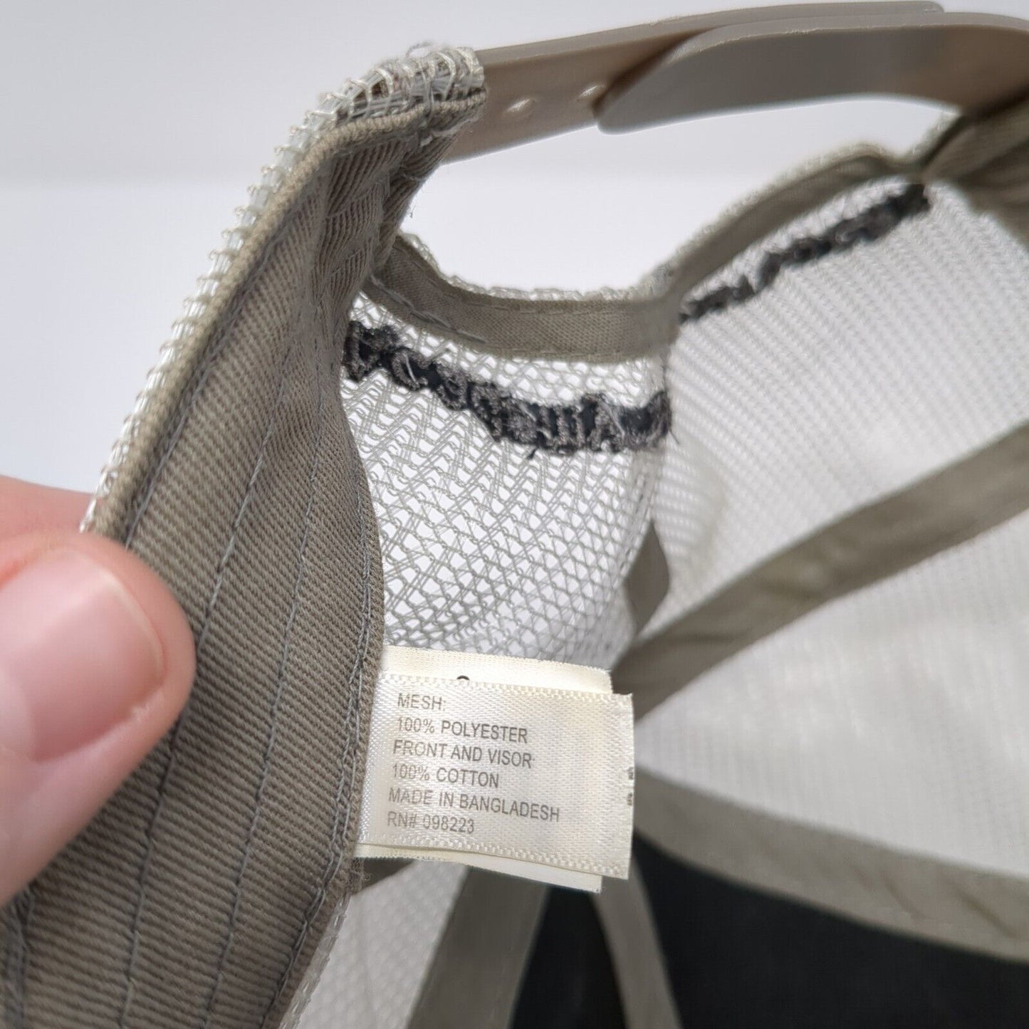 USA Flag Snapback Trucker Hat Camouflage One Size Adjustable Patriotic Mesh Back