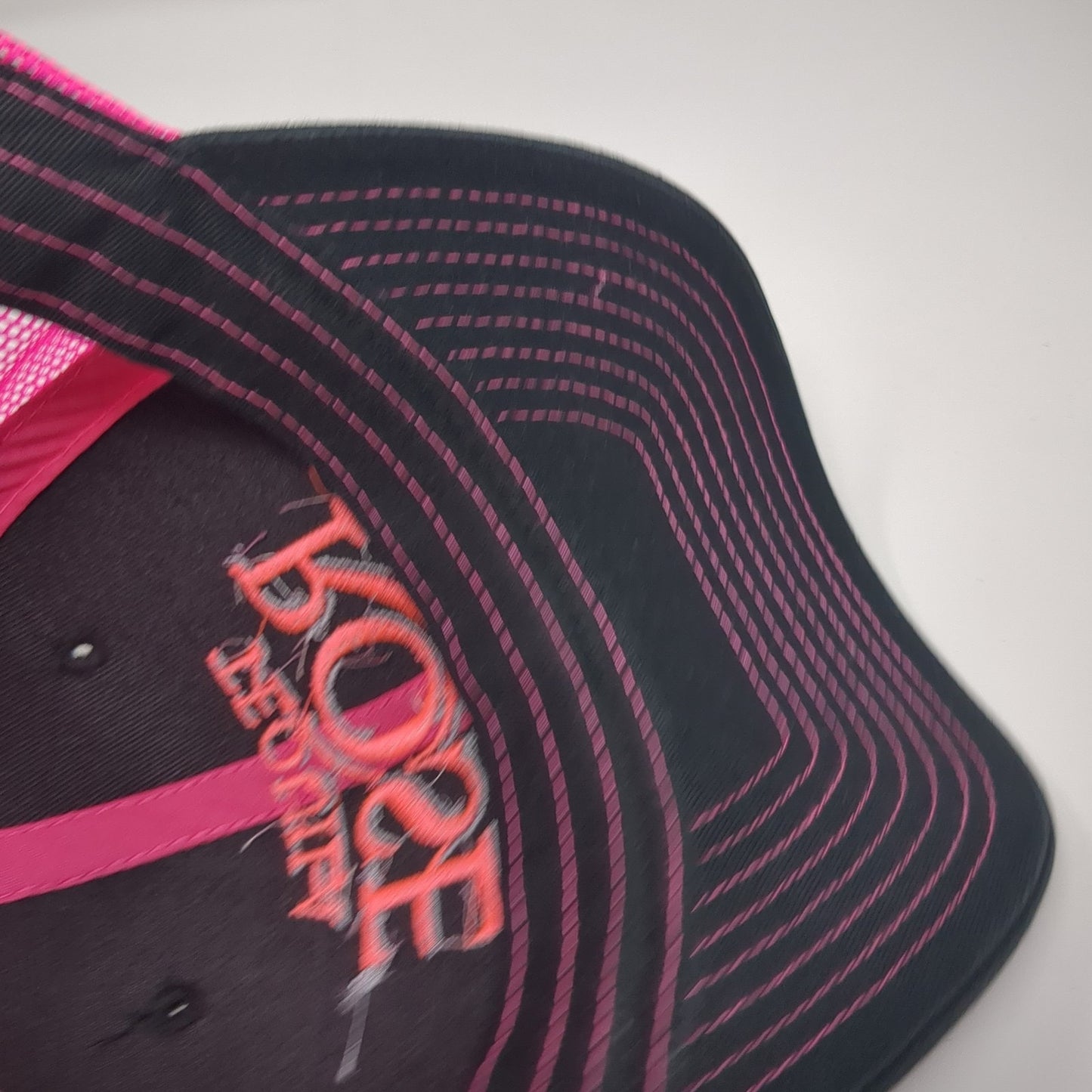 Tequila Rose Strapback Trucker Hat Multicolor One Size Adjustable Mesh Back