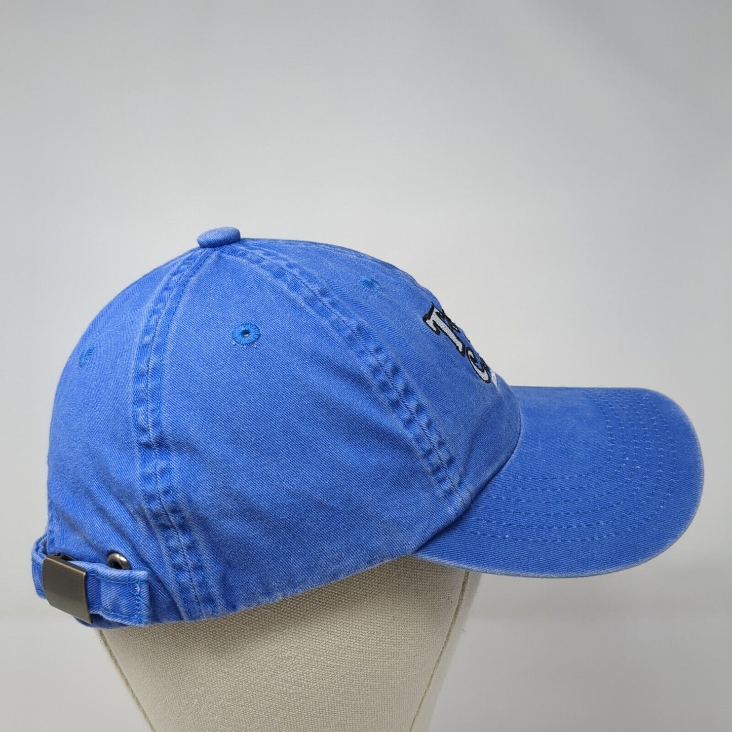 T-and-T Hansen Idaho Slideback Hat Blue OS Adjustable Embroidered Port Authority