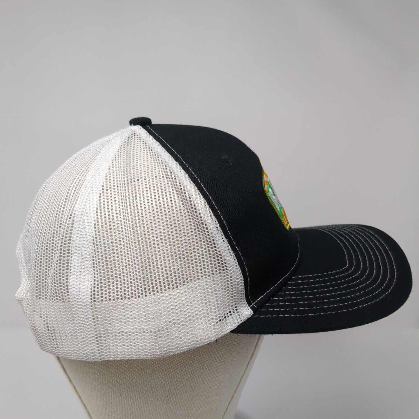 BAKO Sweet Snapback Trucker Hat Black One Size Adjustable Mesh Port Authority