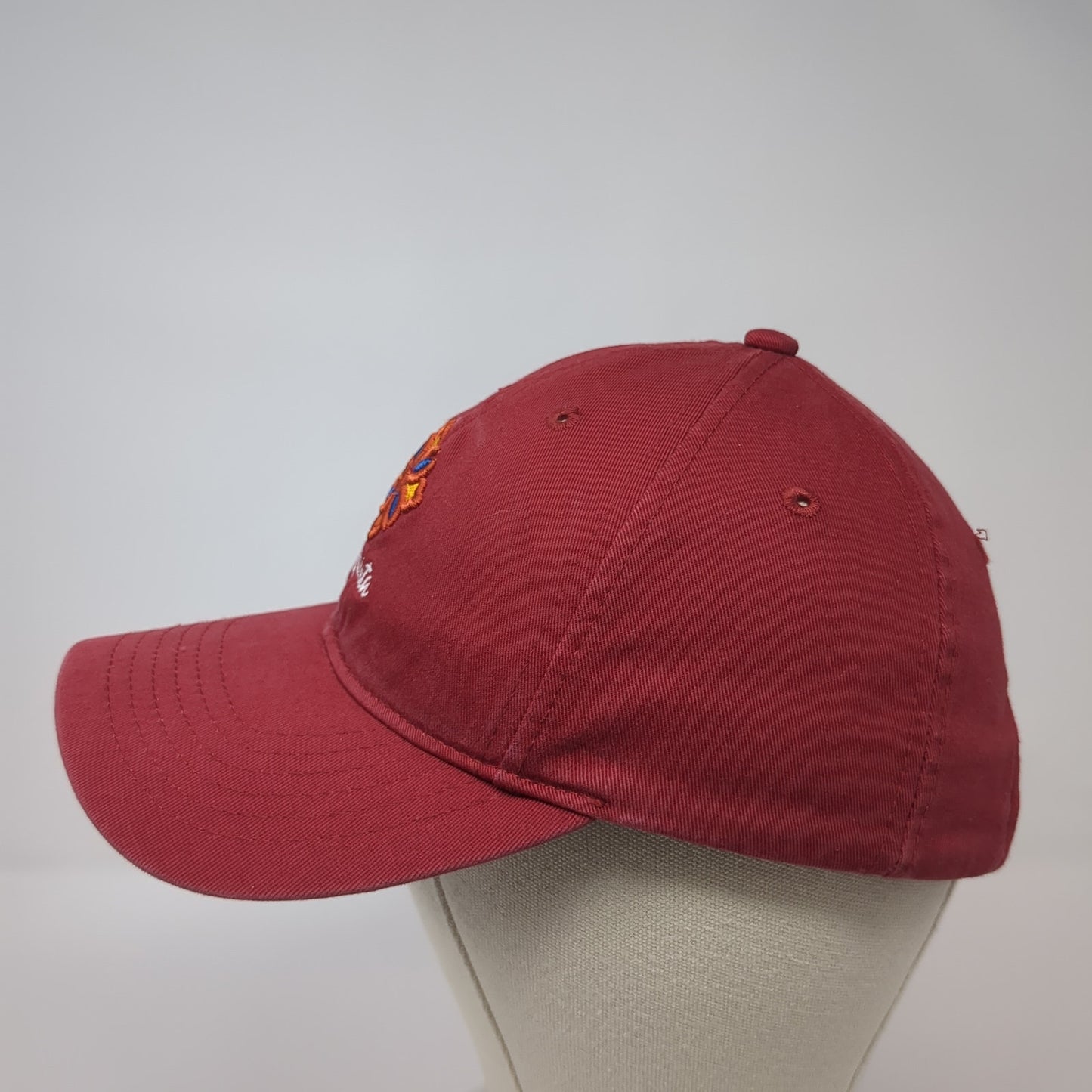 La Quinta Slideback Hat Red One Size Adjustable Embroidered Legendary