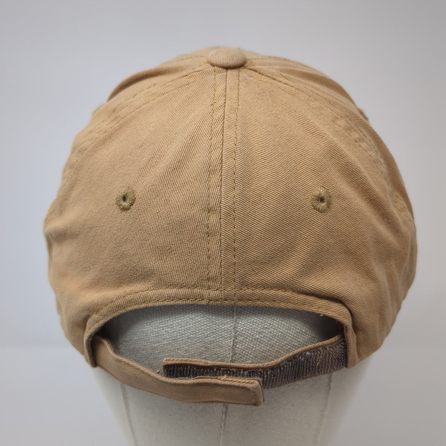SRP Strapback Baseball Cap Brown One Size Adjustable Embroidered Port Authority