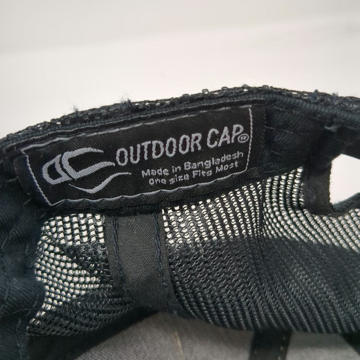 Outdoor Cap Trucker Hat Brown One Size Gander RV Outdoors Camo Mesh Back hat