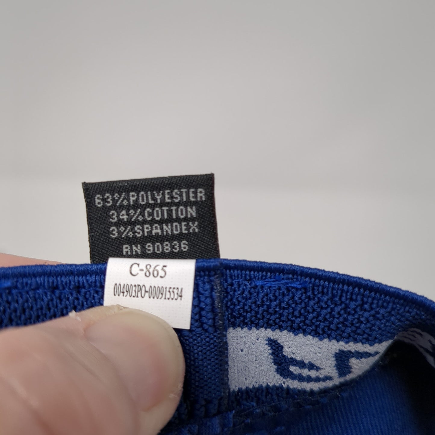 Snake Chase 2024 Fitted Hat Blue XL Embroidered Flexfit Port Authority