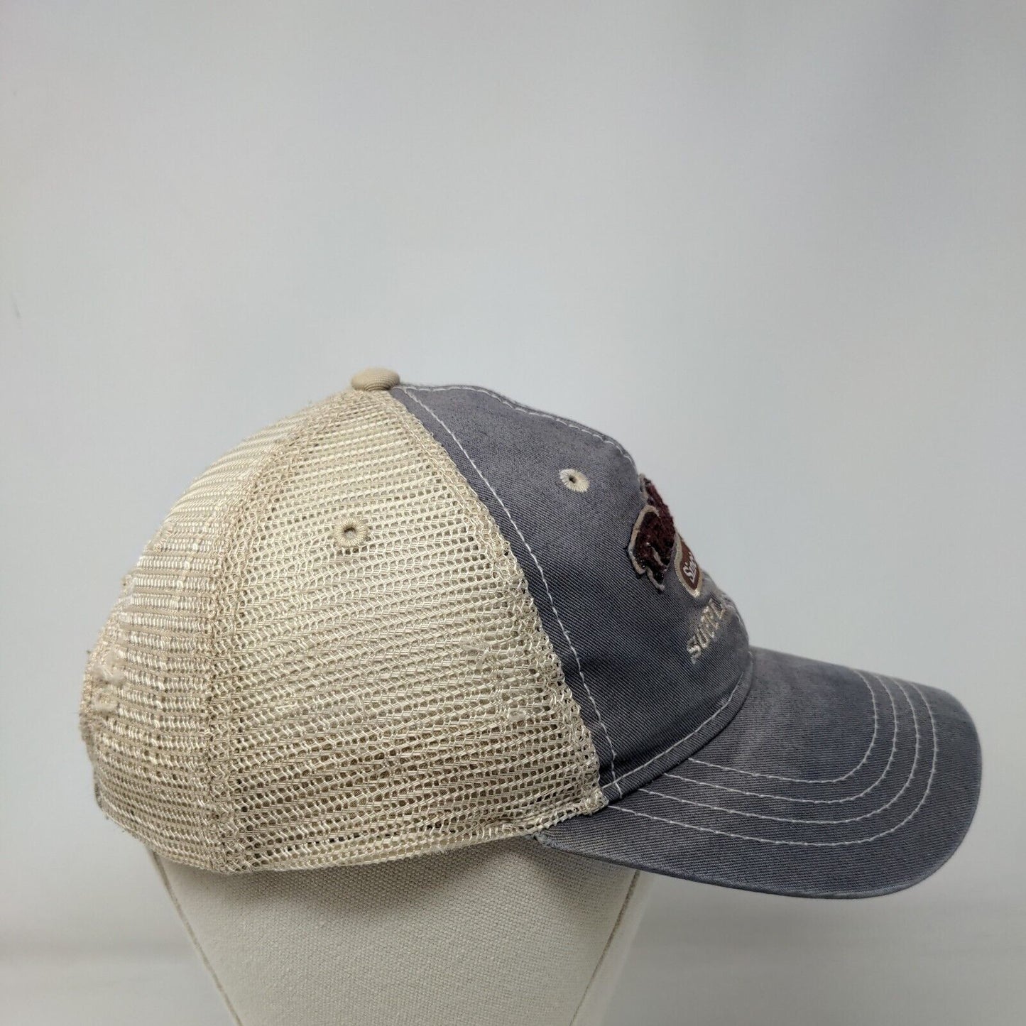 Tractor Supply Company Since 1938 Strapback Trucker Hat Blue One Size Mesh Back