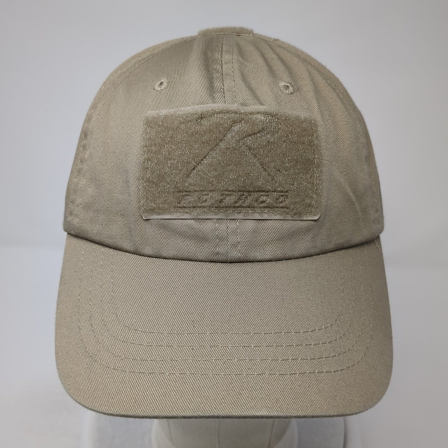 Rothco Strapback Hat Brown One Size Adjustable Outdoor Vent Holes