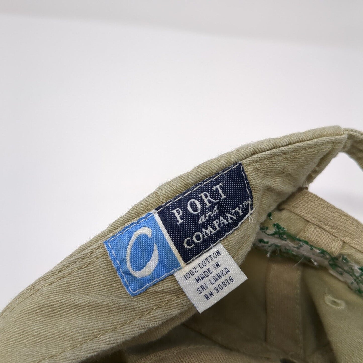 Portneuf River Outfitters Slideback Hat Tan One Size Adjustable Port & Company