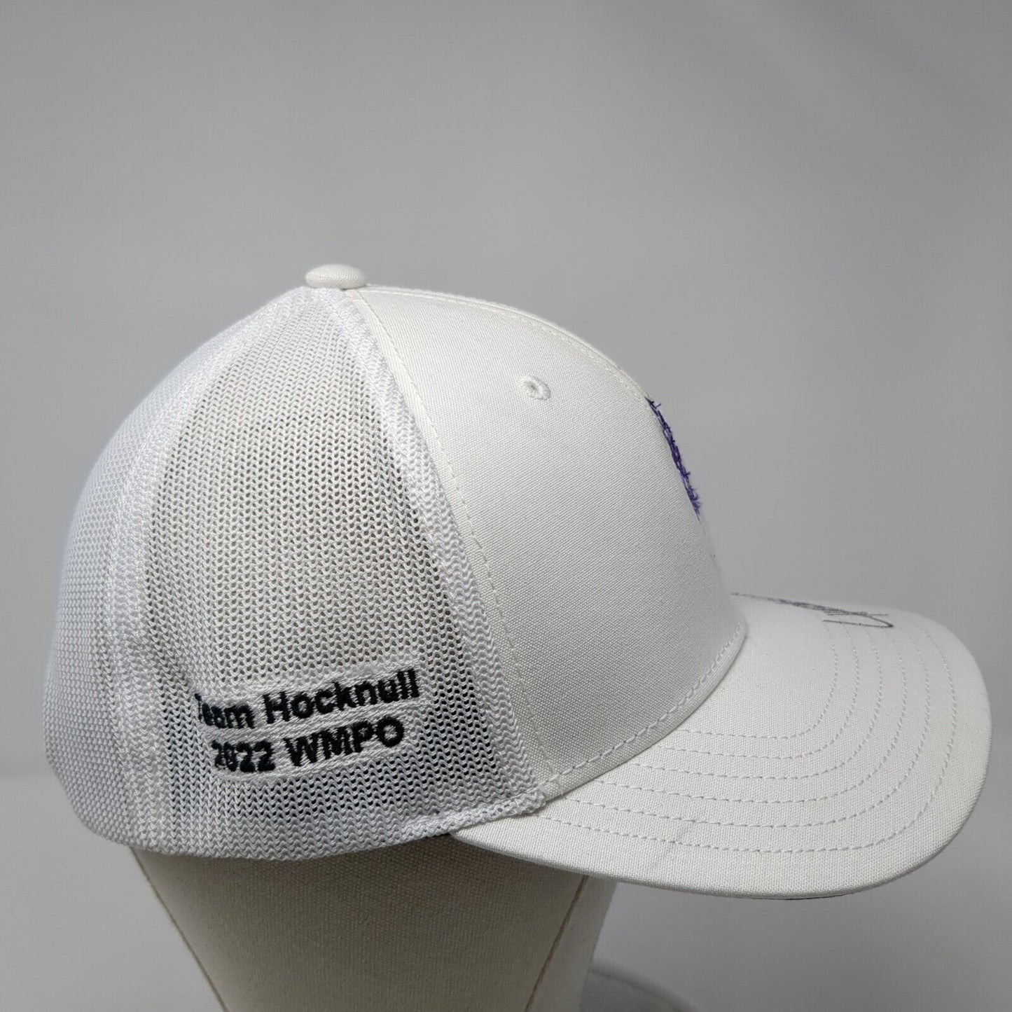 Callaway Team Hocknull 2022 WMPO Snapback Trucker Hat White OS Mesh Back XSpann