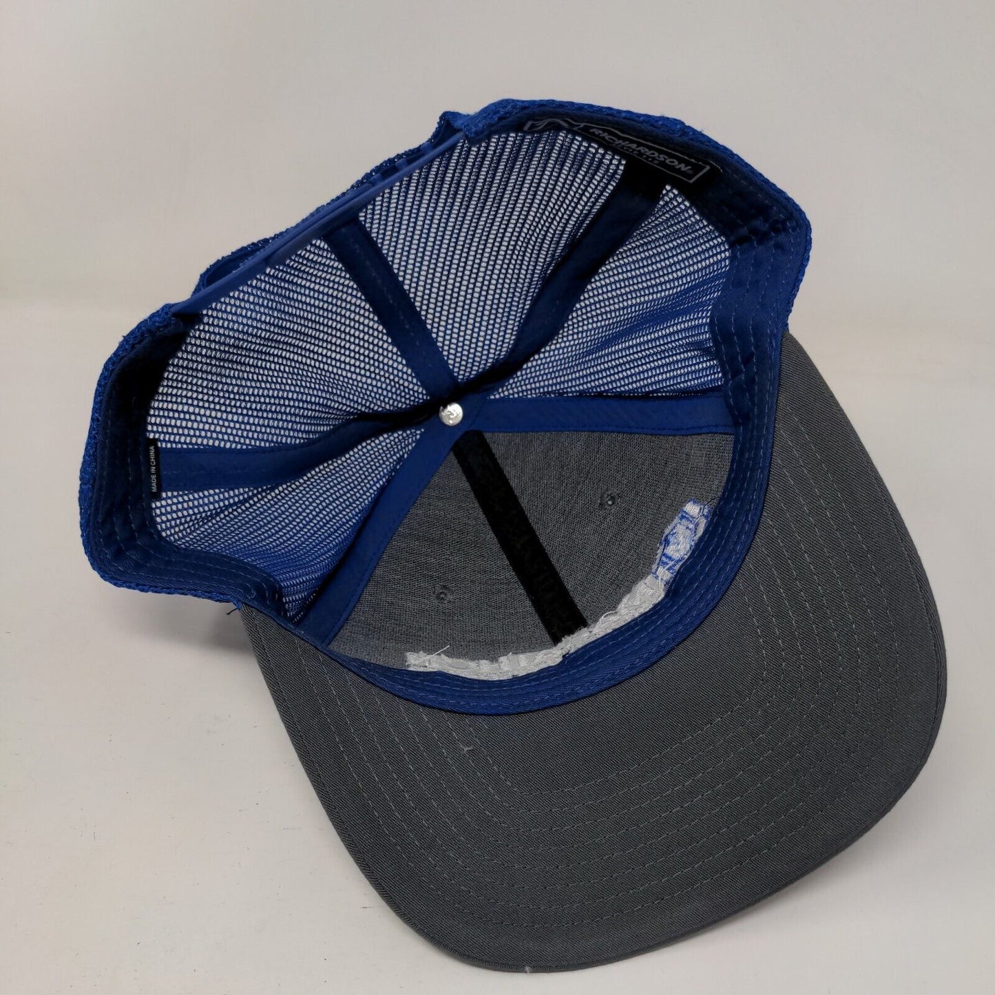 Marathon Construction Services Snapback Trucker Hat Multi One Size Adjustable