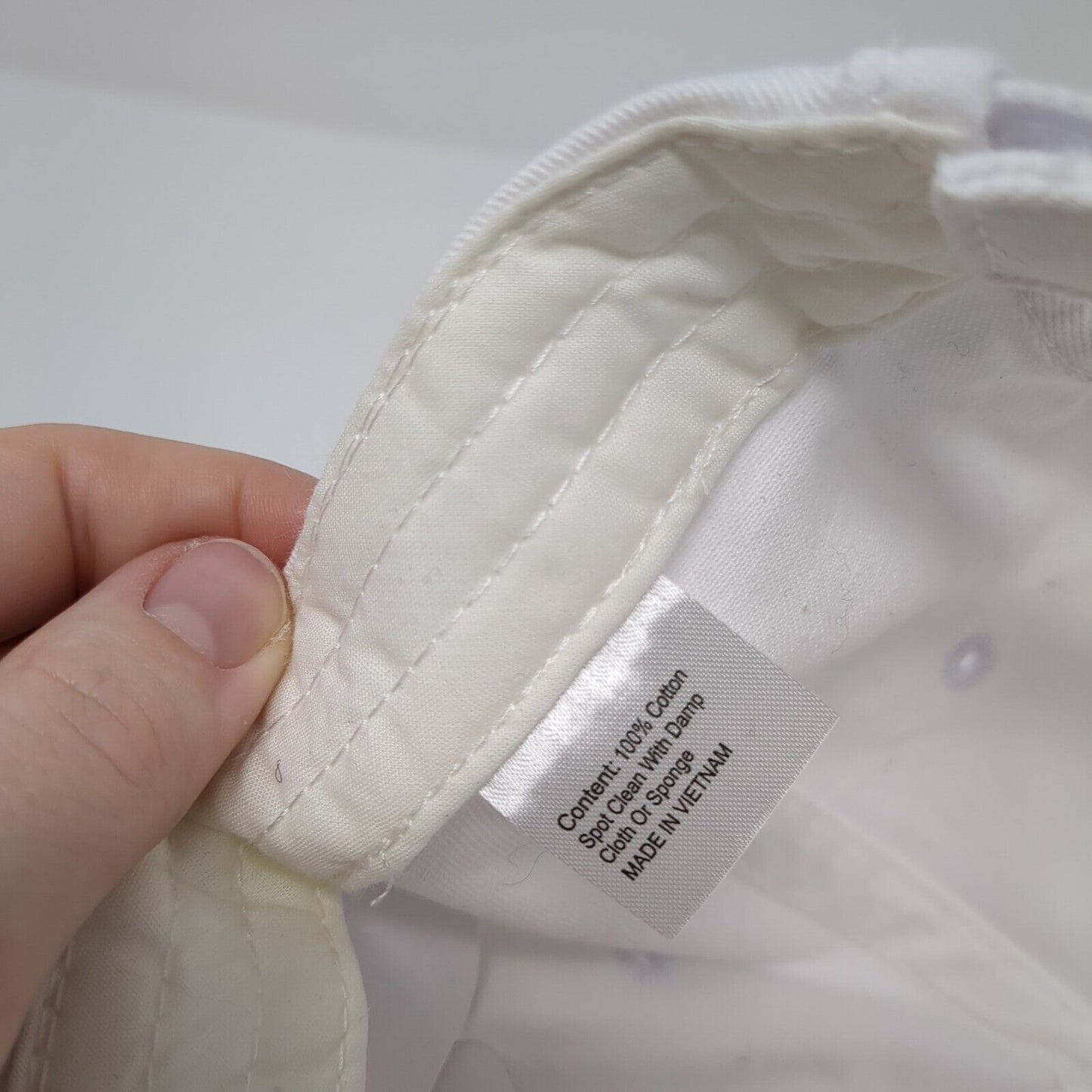 Business Women of Pocatello Strapback Hat White One Size Ponytail