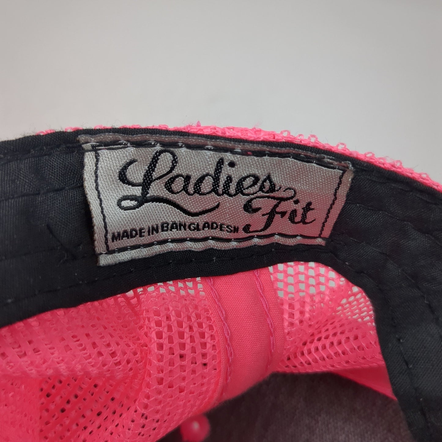 NuTech Seed Women's Strapback Trucker Hat Multi One Size Mesh Back Camo