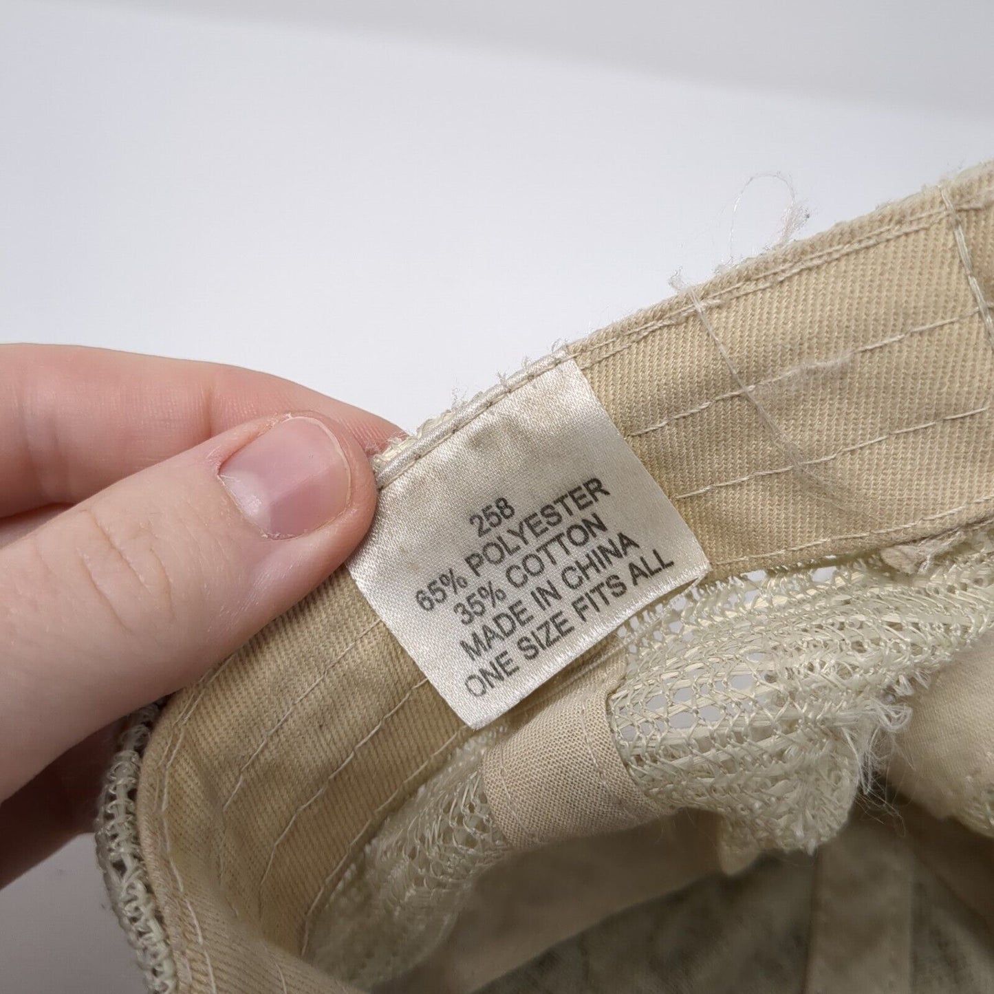 Mossy Oak Breakup Infinity Strapback Trucker Hat Camo OSFA Mesh Back