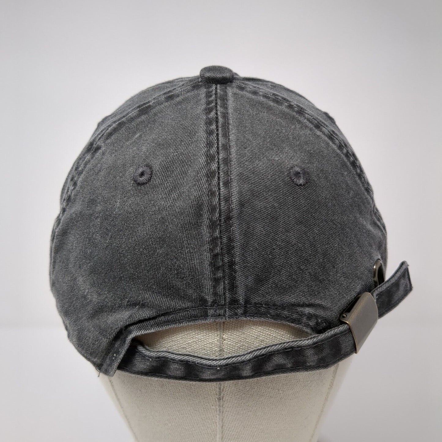 Port Authority Slideback Hat Gray One Size Woman Dumbbell Embroidered