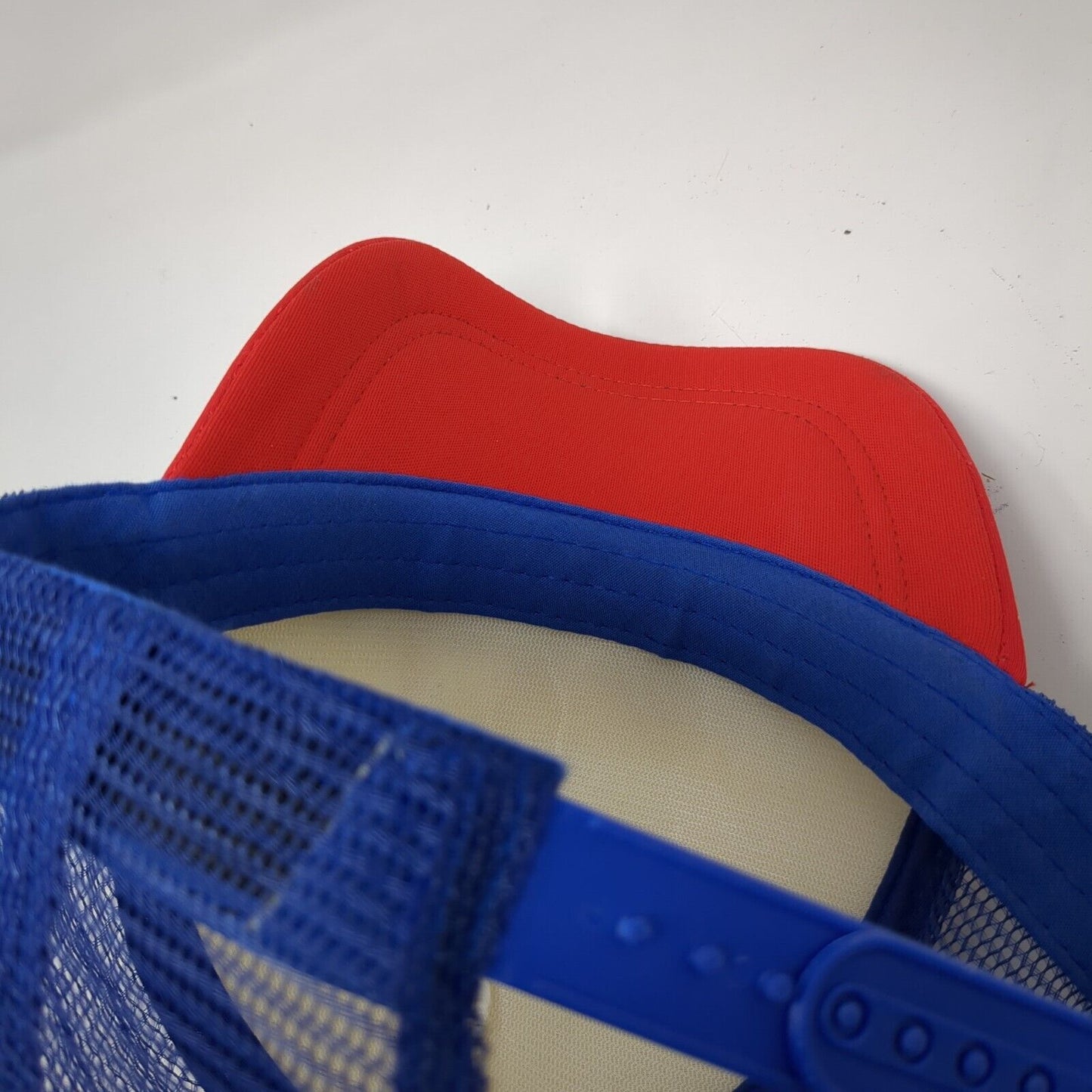 Way To Celebrate Patriotic Eagle Trucker Hat Multicolor OSFA 'Merica