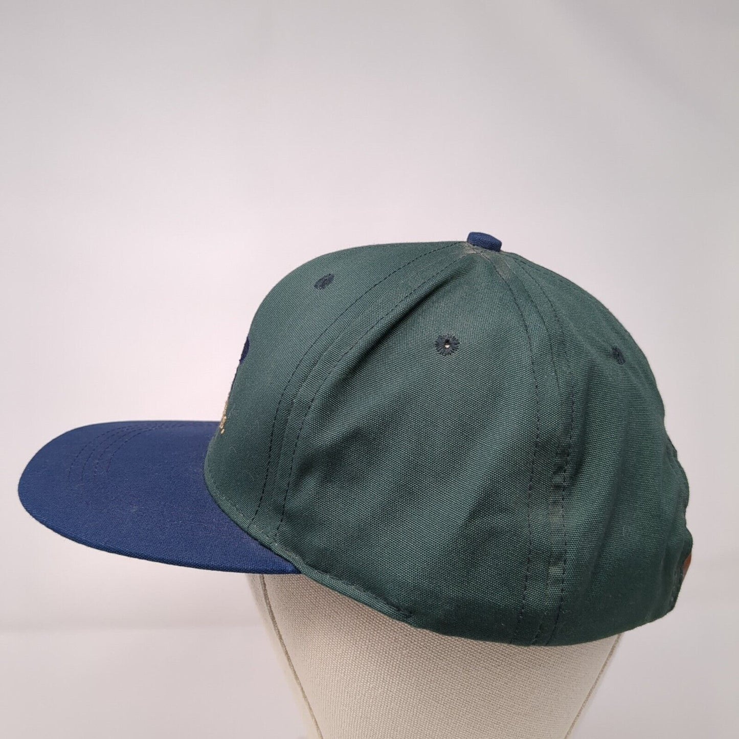 Farm Bureau Ins Slideback Hat Multicolor OSFA Leather Strap Imperial